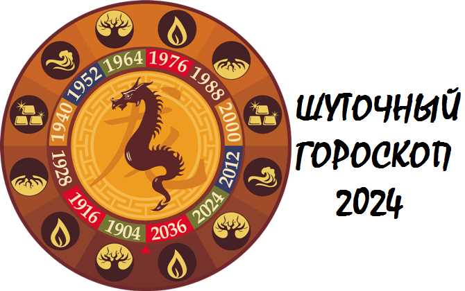 Шуточный гороскоп в стихах на 2024 год для знаков зодиака